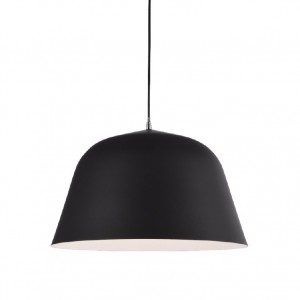 ΚΡΕΜΑΣΤΟ Φ/Σ 1ΧΕ27 ΜΕΤΑΛΛΙΚΟ ΜΑΥΡΟ Φ40ΧΗ120CM