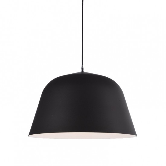 ΚΡΕΜΑΣΤΟ Φ/Σ 1ΧΕ27 ΜΕΤΑΛΛΙΚΟ ΜΑΥΡΟ Φ40ΧΗ120CM