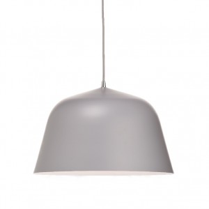 ΚΡΕΜΑΣΤΟ Φ/Σ 1ΧΕ27 ΜΕΤΑΛΛΙΚΟ ΓΚΡΙ Φ40ΧΗ120CM