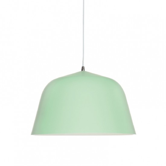 ΚΡΕΜΑΣΤΟ Φ/Σ 1ΧΕ27 ΜΕΤΑΛΛΙΚΟ ΜΕΝΤΑ Φ40ΧΗ120CM