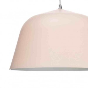 ΚΡΕΜΑΣΤΟ Φ/Σ 1ΧΕ27 ΜΕΤΑΛΛΙΚΟ ΠΑΛ ΡΟΖ Φ40ΧΗ120CM