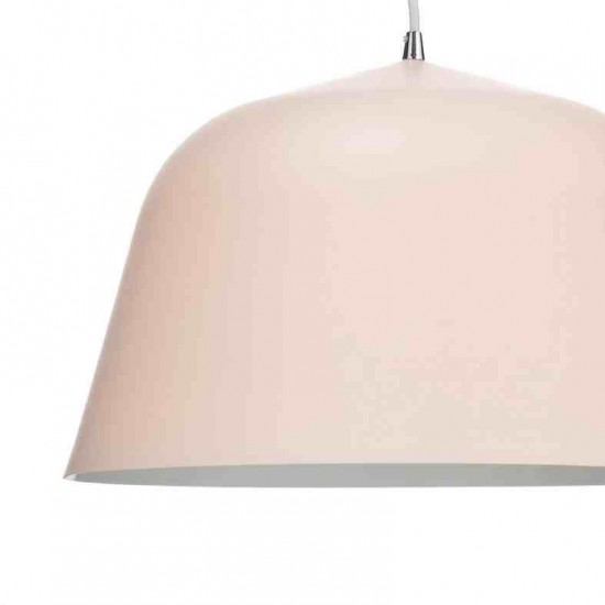 ΚΡΕΜΑΣΤΟ Φ/Σ 1ΧΕ27 ΜΕΤΑΛΛΙΚΟ ΠΑΛ ΡΟΖ Φ40ΧΗ120CM