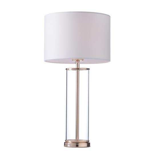 ΕΠΙΤΡΑΠΕΖΙΟ Φ/Σ 1ΧΕ27 ΓΥΑΛΙ+ΑΜΠΑΖΟΥΡ+ΧΡΥΣΟ ΜΕΤΑΛΛΟ Φ25ΧΗ48CM