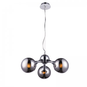 BLOB ΚΡΕΜΑΣΤΟ 3ΦΩΤΟ ΦΩΤΙΣΤΙΚΟ ΓΥΑΛΙ ΑΣΗΜΙ 45x120cm