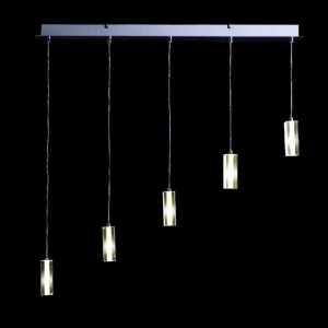 ΚΡΕΜΑΣΤΟ-ΡΑΓΑ 5X20W G4 12V ΧΡΩΜΙΟ