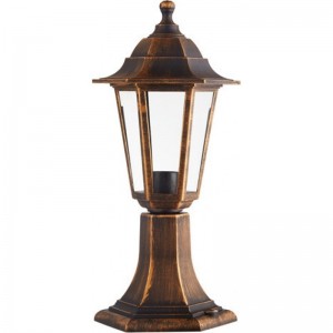 6S PLASTIC FLOOR GARDEN RUST LUMINAIRE 41CM E27 IP44