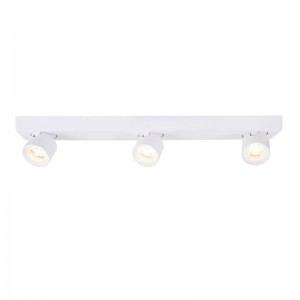 ΕΠΙΤΟΙΧΟ Φ/Σ LED 15W COB 80° 3000K 1200LM ΛΕΥΚΟ ΑΛΟΥΜΙΝΙΟ 54X7XH10CM