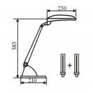 ΠΟΡΤΑΤΙΦ 2Χ9W PL ΓΚΡΙ