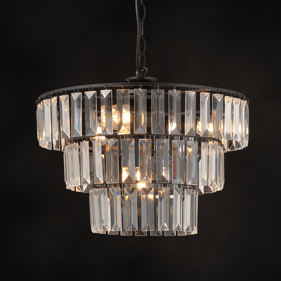 ΚΡΕΜΑΣΤΟ Φ/Σ 4ΧΕ14 ΑΚΡΥΛΙΚΟ+ΜΑΥΡΟ ΜΕΤΑΛΛΟ Φ38,5ΧΗ102CM