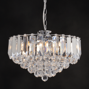 ΚΡΕΜΑΣΤΟ Φ/Σ 3ΧΕ14 ΑΚΡΥΛΙΚΟ+ΧΡΩΜΙΟ ΜΕΤΑΛΛΟ Φ38,ΧΗ98CM 