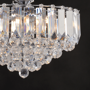 ΚΡΕΜΑΣΤΟ Φ/Σ 3ΧΕ14 ΑΚΡΥΛΙΚΟ+ΧΡΩΜΙΟ ΜΕΤΑΛΛΟ Φ38,ΧΗ98CM 