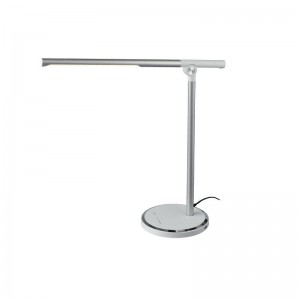 ΕΠΙΤΡΑΠΕΖΙΟ Φ/Σ LED 7W ΑΣΗΜΙ+ΛΕΥΚΟ CCT 300LM DIMMABLE+TOUCH SWITCH+USB CHARGER