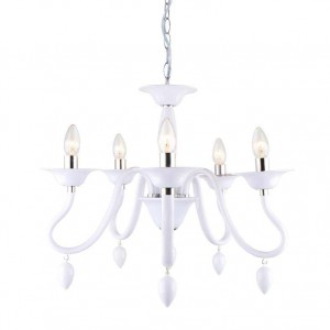 ΚΡΕΜΑΣΤΟ ΑΚΡΥΛΙΚΟ ΛΕΥΚΟ 5ΧΕ14 53xH43cm 