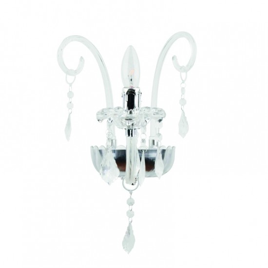 ΕΠΙΤΟΙΧΙΟ Φ/Σ 1ΧΕ14 ΔΙΑΦΑΝΟ ΑΚΡΥΛΙΚΟ 34Χ27Χ42CM