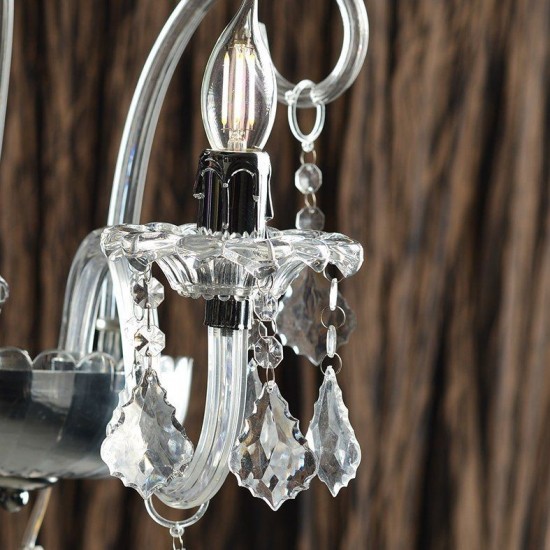 ΕΠΙΤΟΙΧΙΟ Φ/Σ 1ΧΕ14 ΔΙΑΦΑΝΟ ΑΚΡΥΛΙΚΟ 34Χ27Χ42CM