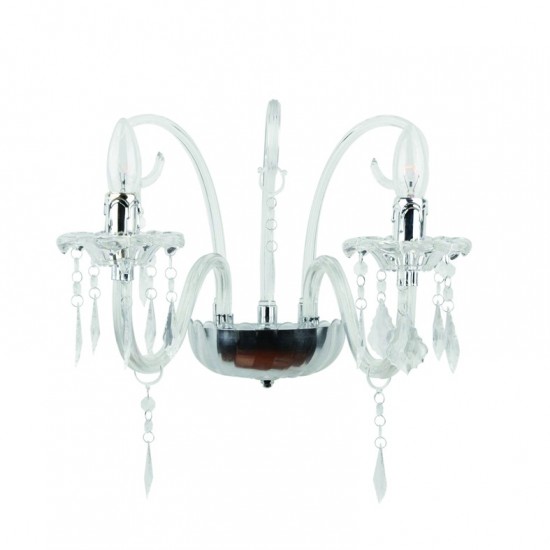 ΕΠΙΤΟΙΧΙΟ Φ/Σ 2ΧΕ14 ΔΙΑΦΑΝΟ ΑΚΡΥΛΙΚΟ 39Χ30Χ42CM