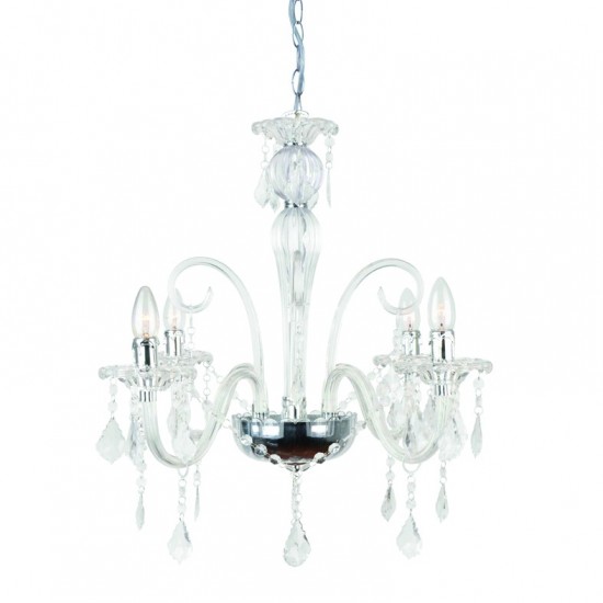 ΚΡΕΜΑΣΤΟ Φ/Σ 4ΧΕ14 ΔΙΑΦΑΝΟ ΑΚΡΥΛΙΚΟ Φ62XH130CM