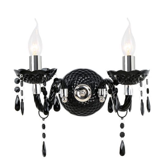 ΕΠΙΤΟΙΧΟ Φ/Σ 2ΧΕ14 ΑΚΡΥΛΙΚΟ ΜΑΥΡΟ+ΧΡΩΜΙΟ ΜΕΤΑΛΛΟ 32X25CM