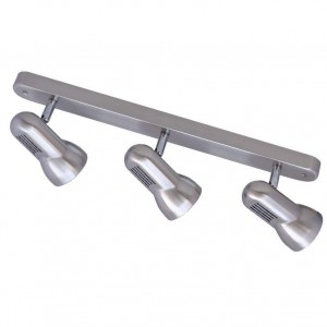 ΡΑΓΑ ΜΕ 3 ΣΠΟΤ ΚΙΝΗΤΑ R63 E27 ΝΙΚΕΛ ΜΑΤ