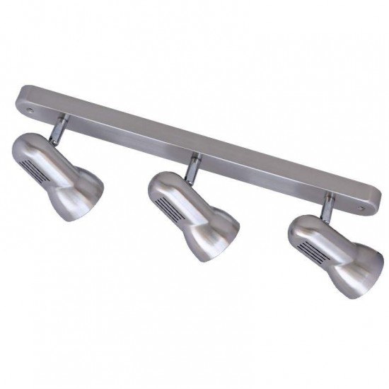 ΡΑΓΑ ΜΕ 3 ΣΠΟΤ ΚΙΝΗΤΑ R63 E27 ΝΙΚΕΛ ΜΑΤ