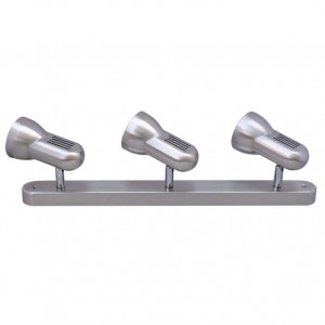 ΡΑΓΑ ΜΕ 3 ΣΠΟΤ ΚΙΝΗΤΑ R63 E27 ΝΙΚΕΛ ΜΑΤ