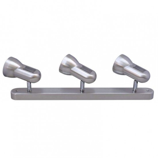 ΡΑΓΑ ΜΕ 3 ΣΠΟΤ ΚΙΝΗΤΑ R63 E27 ΝΙΚΕΛ ΜΑΤ