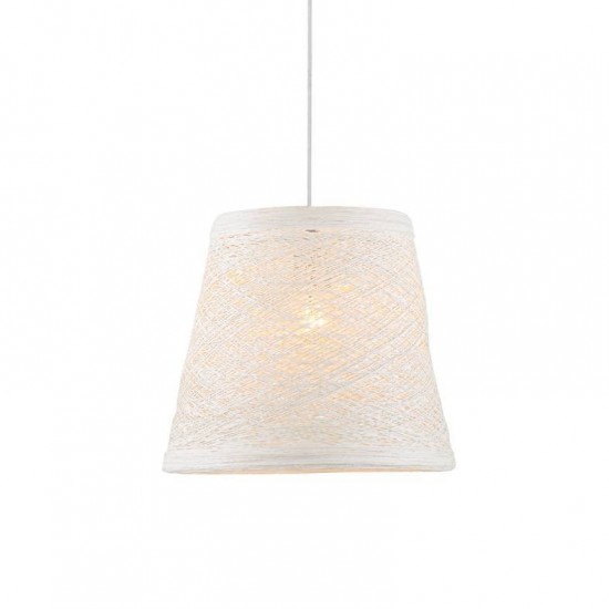 ΚΡΕΜΑΣΤΟ Φ/Σ 1ΧΕ27 ΛΕΥΚΟ ΚΑΛΑΜΙ Φ31X107CM