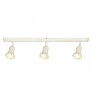 ΕΠΙΤΟΙΧΟ Φ/Σ 3ΧGU10 ΑΝΤΙΚΕ ΛΕΥΚΟ ΜΕΤΑΛΛΙΚΟ 56X6,2X12CM