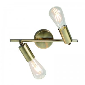 KARMA ΕΠΙΤΟΙΧΙΟ ΦΩΤΙΣΤΙΚΟ 2ΦΩΤΟ ΜΕΤΑΛΛΙΚΟ ΑΝΤΙΚΕ 3,3X9,7X17CM