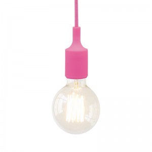 CARLISLE ΚΡΕΜΑΣΤΟ ΦΩΤΙΣΤΙΚΟ 1ΦΩΤΟ ΣΙΛΙΚΟΝΗ ΡΟΖ 1Μ