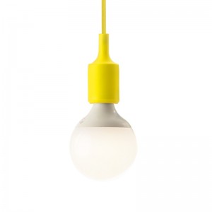 CARLISLE ΚΡΕΜΑΣΤΟ ΦΩΤΙΣΤΙΚΟ 1ΦΩΤΟ ΣΙΛΙΚΟΝΗ ΚΙΤΡΙΝΟ 1Μ