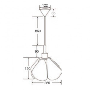 ΚΡΕΜΑΣΤΟ ΣΙΛΙΚΟΝΗ ΠΟΡΤΟΚΑΛΙ 1ΧΕ27