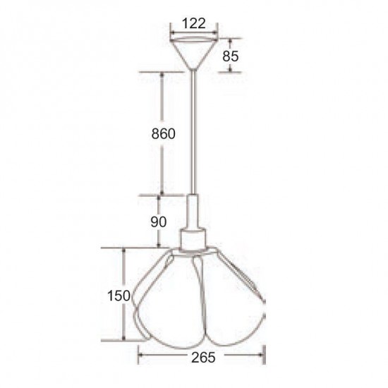 ΚΡΕΜΑΣΤΟ ΣΙΛΙΚΟΝΗ ΠΟΡΤΟΚΑΛΙ 1ΧΕ27