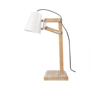 ΕΠΙΤΡΑΠΕΖΙΟ Φ/Σ 1ΧΕ14 ΞΥΛΟ +ΛΕΥΚΟ ΜΕΤΑΛΛΟ 27Χ16ΧΗ53CM 