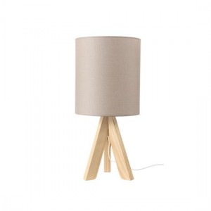 ΕΠΙΤΡΑΠΕΖΙΟ Φ/Σ 1ΧΕ14 ΞΥΛΟ+ΠΑΛ ΚΑΦΕ ΑΜΠΑΖΟΥΡ Φ18XH40CM