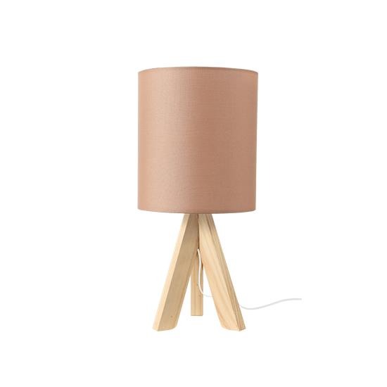 ΕΠΙΤΡΑΠΕΖΙΟ Φ/Σ 1ΧΕ14 ΞΥΛΟ+ΜΟΥΣΤΑΡΔΙ ΑΜΠΑΖΟΥΡ Φ18XH40CM