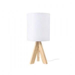 ΕΠΙΤΡΑΠΕΖΙΟ Φ/Σ 1ΧΕ14 ΞΥΛΟ+ΛΕΥΚΟ ΑΜΠΑΖΟΥΡ Φ18XH40CM 