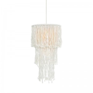 ILION ΙΙ ΚΡΕΜΑΣΤΟ ΜΟΝΟΦΩΤΟ ΦΩΤΙΣΤΙΚΟ ΚΛΩΣΤΗ ΛΕΥΚΗ D40xH180CM