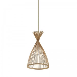 ΚΡΕΜΑΣΤΟ Φ/Σ 1ΧΕ27 BAMBOO D30XH154CM