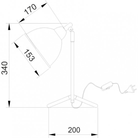 ΠΟΡΤΑΤΙΦ ΓΥΑΛΙΣΤΕΡΟ ΧΡΩΜΙΟ ΜΕΤΑΛΛΙΚΟ 1ΧE27