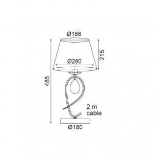ΕΠΙΤΡΑΠΕΖΙΟ Φ/Σ 1ΧΕ14 ΞΥΛΟ +ΛΕΥΚΟ ΜΕΤΑΛΛΟ 27Χ16ΧΗ53CM 