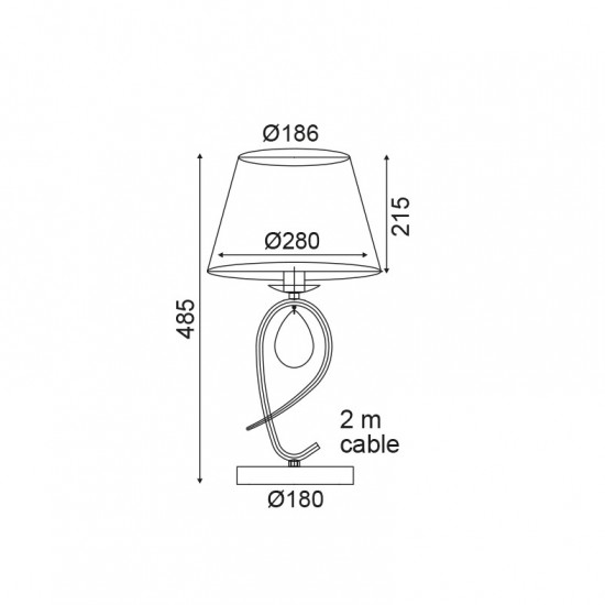 ΕΠΙΤΡΑΠΕΖΙΟ Φ/Σ 1ΧΕ14 ΞΥΛΟ +ΛΕΥΚΟ ΜΕΤΑΛΛΟ 27Χ16ΧΗ53CM