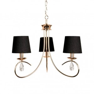 ΚΡΕΜΑΣΤΟ Φ/Σ 3ΧΕ14 ΜΕΤΑΛΛΙΚΟ ΧΡΥΣΟΧΑΛΚΙΝΟ+ΜΑΥΡΟ ΑΜΠΑΖΟΥΡ Φ54XΗ120CM