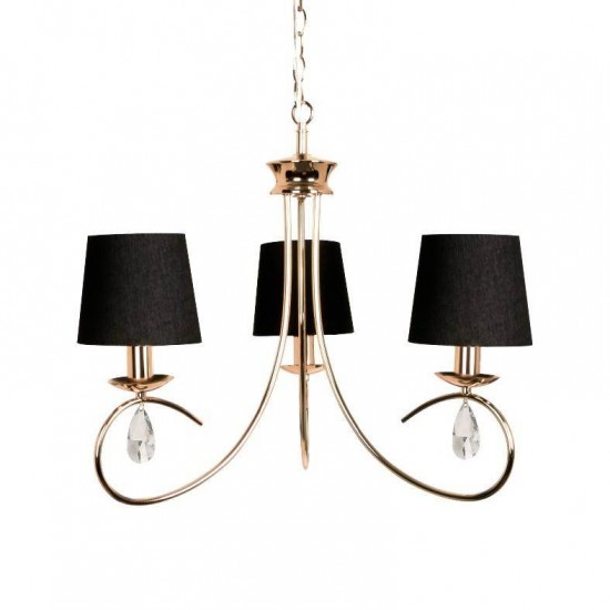 ΚΡΕΜΑΣΤΟ Φ/Σ 3ΧΕ14 ΜΕΤΑΛΛΙΚΟ ΧΡΥΣΟΧΑΛΚΙΝΟ+ΜΑΥΡΟ ΑΜΠΑΖΟΥΡ Φ54XΗ120CM