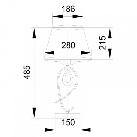 ΠΟΡΤΑΤΙΦ ΧΡΩΜΙΟ ΛΕΥΚΟ ΚΑΠΕΛΟ 1ΧE27