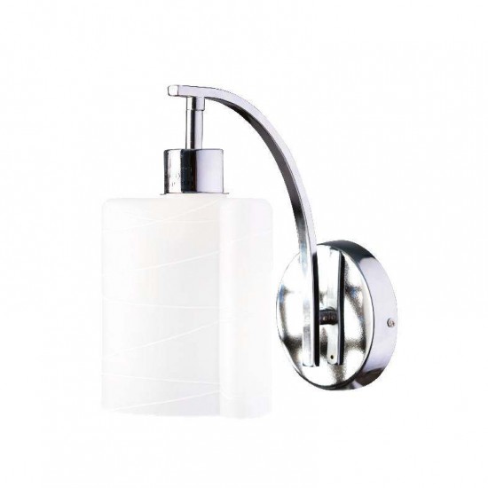 ΑΠΛΙΚΑ ΧΡΩΜΙΟ ΛΕΥΚΟ ΓΥΑΛΙ 1ΧE27