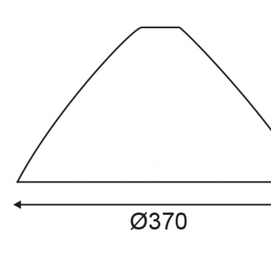 ΓΥΑΛΙ ΛΕΥΚΟ ΒΟΥΡΤΣΙΣΤΟ ΑΣΗΜΙ 2321337SR