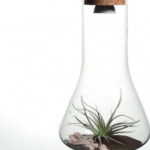 ΚΡΕΜΑΣΤΟ Φ/Σ 1ΧGU10 ΜΕΤΑΛΛΙΚΟ ΑΠΟΧΡΩΣΗ ΞΥΛΟΥ+ΓΥΑΛΙ Φ20ΧΗ82,5CM