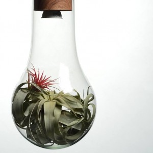 ΚΡΕΜΑΣΤΟ Φ/Σ 1ΧGU10 ΜΕΤΑΛΛΙΚΟ ΑΠΟΧΡΩΣΗ ΞΥΛΟΥ+ΓΥΑΛΙ Φ20ΧΗ120CM