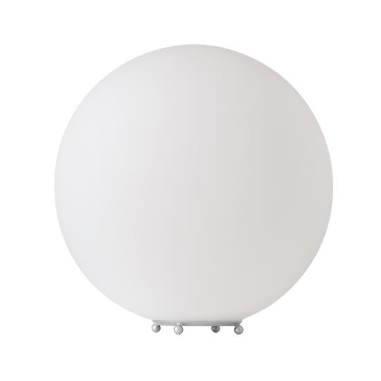 ΕΠΙΔΑΠΕΔΙΟ Φ/Σ 1ΧΕ27 ΛΕΥΚΟ ΓΥΑΛΙ+ΠΛΑΣΤΙΚΟ Φ35ΧΗ35CM